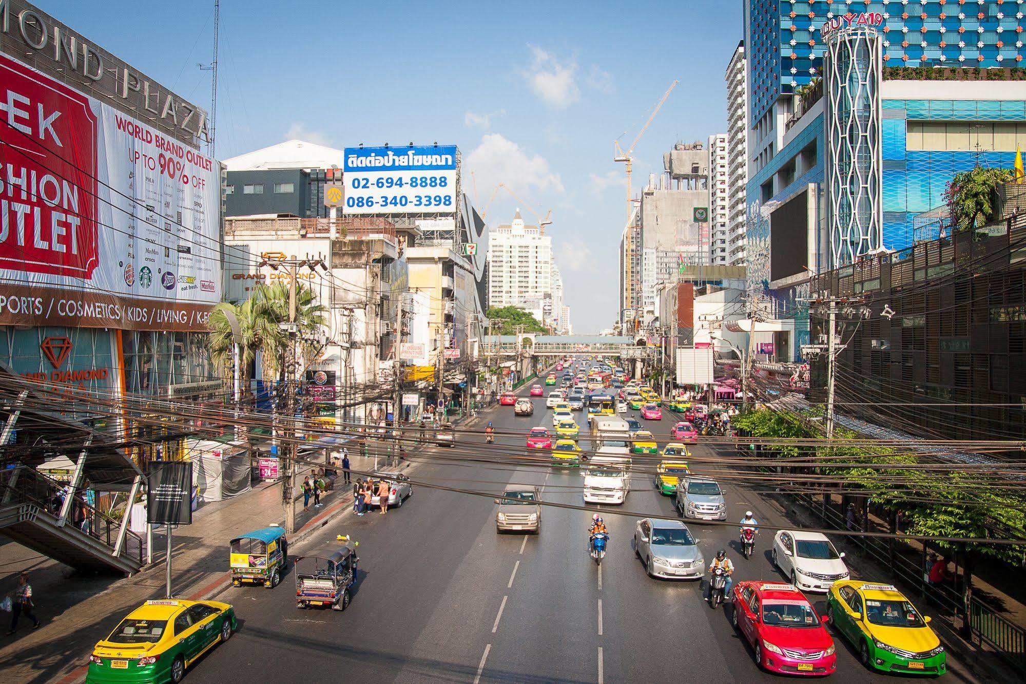 Happy Monkey Hostel Bangkok Eksteriør bilde